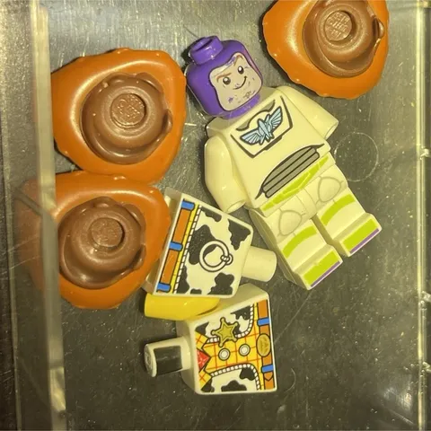 LEGO Buzz Lightyear Minifigure Toy Story Disney Series dis012 w/ Accessories