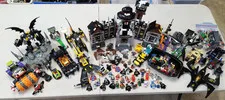 LEGO DC Super Heroes Minifigure & Sets Lot  With ACCESSORIES RARE FIGS! Arkham