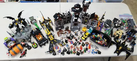 LEGO DC Super Heroes Minifigure & Sets Lot  With ACCESSORIES RARE FIGS! Arkham