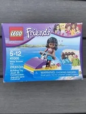 LEGO FRIENDS: Water Scooter Fun (41000) New In Box
