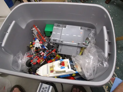 Lot Of 20 Lbs Lego Bulk Box 20 Lbs Pounds Of Loose Lego Bricks And Parts Toys