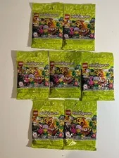 New LEGO 71025 Lot Series 19, Blind bag minifigure, Retired, Sealed