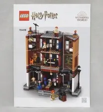 LEGO - HARRY POTTER #76408 - 12 Grimmauld Place (Instruction Manual Only) (EX+)