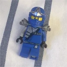 LEGO NINJAGO Jay Blue Ninja Minifigure with Accessories 5+ Plastic