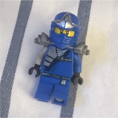 LEGO NINJAGO Jay Blue Ninja Minifigure with Accessories 5+ Plastic