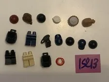 Lego accessory parts lot for figure