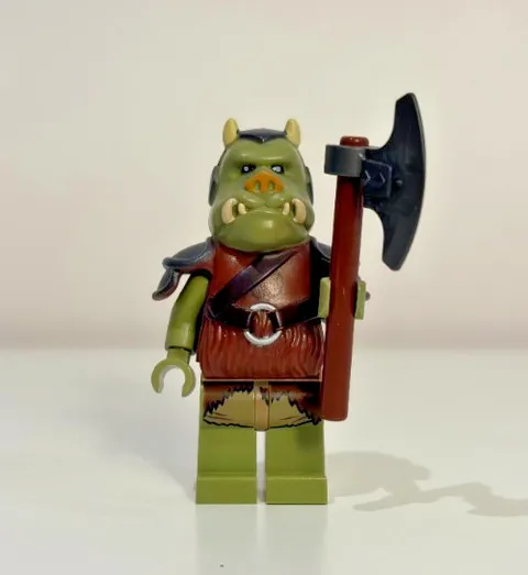 LEGO Star Wars Gamorrean Guard Minifigure sw0405 – Jabba’s Palace 75005