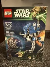 LEGO 75002 - Star Wars AT-RT vehicle + Yoda Clone Trooper SEALED NEW RETIRED set