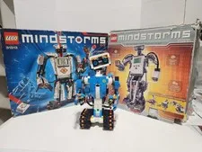 Lego Boost Mindstorms Lot Of 3 17101, 8527, 31313 Robot Pre-Owned 