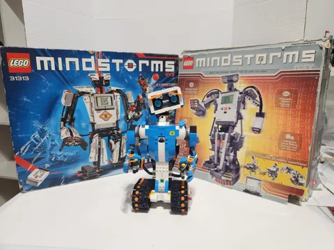 Lego Boost Mindstorms Lot Of 3 17101, 8527, 31313 Robot Pre-Owned 