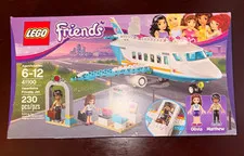 LEGO Friends Heartlake Private Jet 41100 Complete Set 230 pcs Age 6-12 NIB