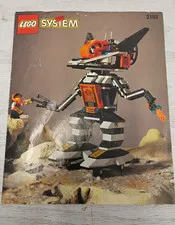 LEGO INSTRUCTIONS ONLY ROBO STALKER 2153 book manual from set RoboForce Space