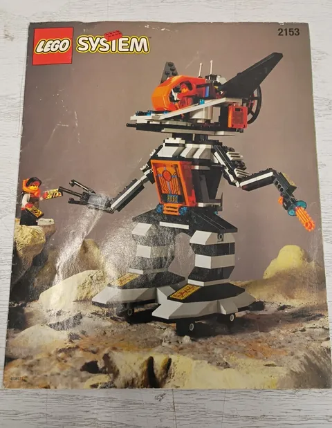 LEGO INSTRUCTIONS ONLY ROBO STALKER 2153 book manual from set RoboForce Space