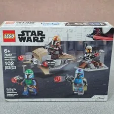 LEGO Star Wars Mandalorian Battle Pack 75267 Kids New Sealed Retired Set