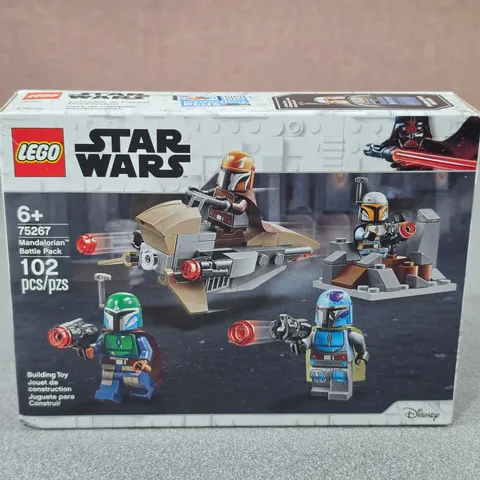 LEGO Star Wars Mandalorian Battle Pack 75267 Kids New Sealed Retired Set