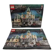 LEGO 5378 HARRY POTTER Order Of The Phoenix Castle INSTRUCTIONS ONLY Books 1 & 2