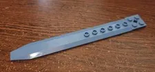 LEGO Ninjago Lightning Dragon 2521 Wing Part - 62743 Medium Blue, 4636242