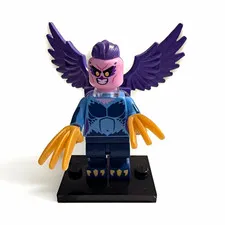 LEGO Minifigures Series 25- 71045 Harpy Minifigure w/  Claw Hands, Stand