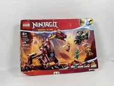 Lego Ninjago Heatwave Transforming Lava Dragon 