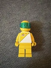 Vintage LEGO Space Futuron Yellow Minifigure With Air Tanks 6953 6990 #sp016