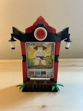 LEGO NINJAGO: Sensei Wu Shrine Card (2856134) (Complete)