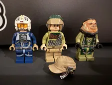 LEGO Star Wars U-Wing Minifigure Lot with Jyn Erso Hat Piece!