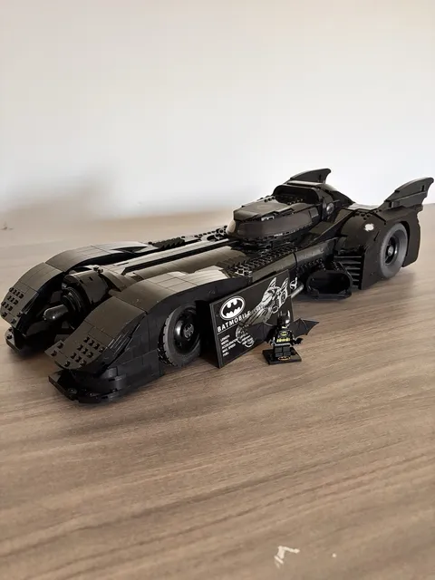 Lego Batman 1989 Batmobile 76139 USED, See Description!