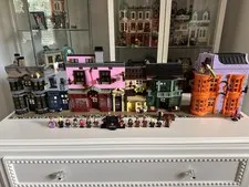 LEGO Harry Potter: Diagon Alley (75978) COMPLETE SET No box Or instructions