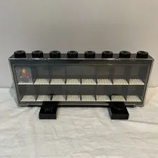 LEGO KP004MF Large Minifigure Display Case 16 Black + Minifigure