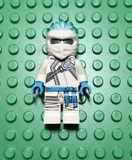 Lego Ninjago Zane FS Secrets of Forbidden Spinjitzu Minifigure NJO0545