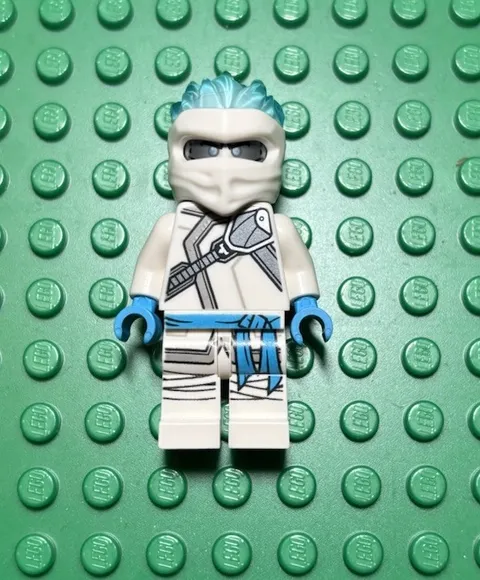 Lego Ninjago Zane FS Secrets of Forbidden Spinjitzu Minifigure NJO0545
