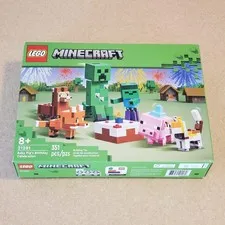 LEGO 21281 Minecraft Baby Pig's Birthday Celebration NEW & SEALED
