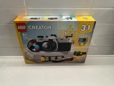 NEW Lego Creator 31147 3-In-1 Retro Camera Building Toy Set in Box Complete