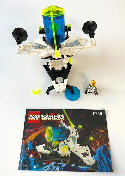 Lego Space Exploriens Planetary Decoder 6856 Vintage 1996 w Manual Near Complete