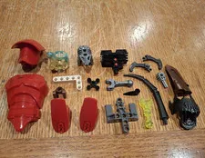 LEGO BIONICLE / Hero Factory Bulk Lot Mixed Parts Pieces & Accessories Plastic