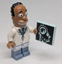 LEGO 71009 The Simpsons Minifigure Series 2 - Dr. Hibbert