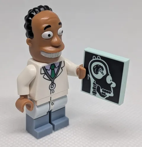 LEGO 71009 The Simpsons Minifigure Series 2 - Dr. Hibbert