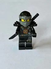 LEGO Ninjago Possession Deepstone Armor Cole Minifigure Njo0140