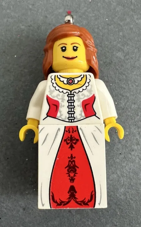 LEGO Castle Kingdoms Lion Princess Minifigure - Prison Tower Rescue