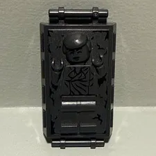 LEGO Star Wars Black Han Solo Carbonite Display Piece 87561 Excellent Condition!