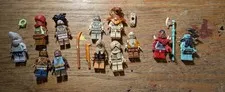 LEGO 16pcs Minifigure Collection, Genuine Parts - Custom Assembly