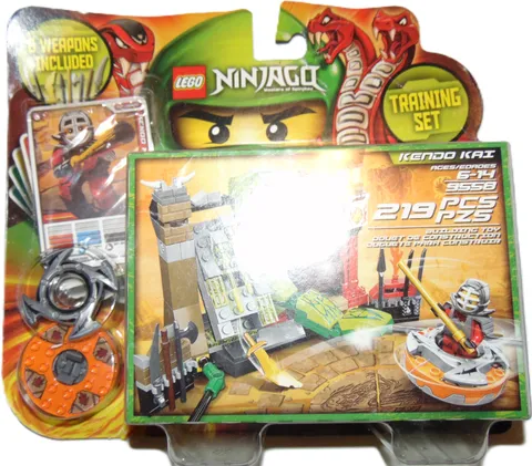 LOOSE BUBBLE LEGO 9558 Training Set Ninjago Rise of the Snakes Kendo Kai