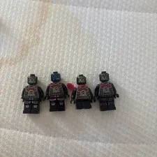 4 Lego Ninjago Stone Warrior