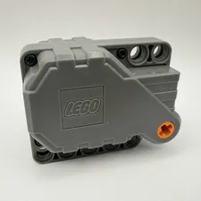 LEGO TECHNIC Part 12787c01 - Pullback Motor, Dark Bluish Gray - 1pc