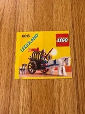 Lego Castle Knights' Arsenal (6016) Instruction Booklet Only
