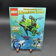 Lego Shop At Home Holiday Gift Catalog Magazine SUMMER 1997 Aquaraiders Cover