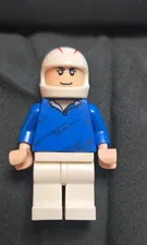 LEGO® Speed Racer Minifig w/ Blue Pullover From Set 8158 sr001 RETIRED