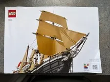 10335 LEGO INSTRUCTION BOOK ONLY Endurance Ship boat manual