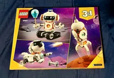 LEGO Creator 3 in 1 Space Robot 31164 Light Brick Included 281-Piece Set 8+