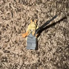 LEGO Star Wars, Episode 1: Jar Jar Binks SPEARGUN, sw0301, 9499, GUNGAN SUB 2012